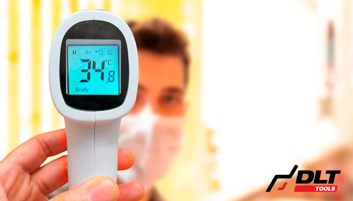 DLT Termómetro Infrarrojo - TP500