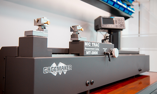 DLT Laboratorio de Control Dimensional