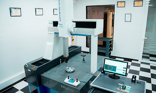 DLT Laboratorio de Control Dimensional