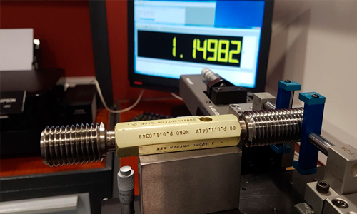 DLT Laboratorio de Control Dimensional