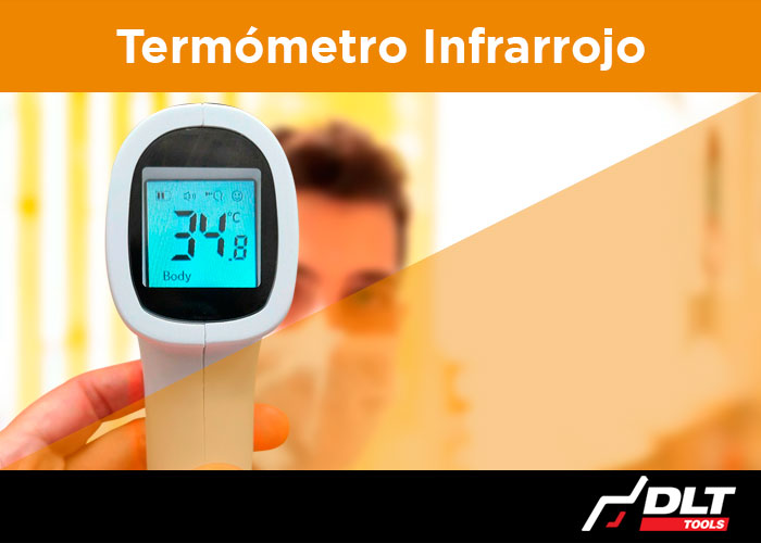DLT Termómetro Infrarrojo
